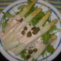 Spargel tonnato - eine Vorspeise am Wochenende