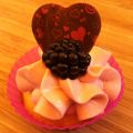 Brombeer-Cupcakes