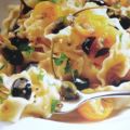 Tagliatelle an Sardinensauce
