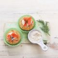 Dill-Räucherlachs-Muffins