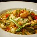Leicht, lecker und Thai-Curry-Style: Garnelen[...]