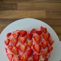 Herzerdbeertorte