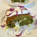 Handbrot mit Matcha