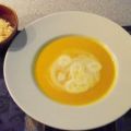 Kürbissuppe..ich weiss nicht die wievielte....