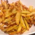 Gesunde Pommes ohne Friteuse