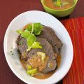 Rinderbraten mit Orangenaroma