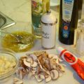 Lammkoteletts mit Kartoffelscheiben und[...]