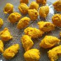 Kürbis-Gnocchi in Zwiebel-Kräuter-Sauce