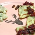 Reh-Ravioli mit Granatapfelsoße und[...]