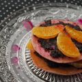 Vegane Rote Beete-Pancakes mit Mohnpesto und[...]