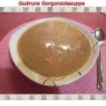 Suppe: Gorgonzolasuppe