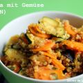 Quinoa mit Gemüse (VEGAN)