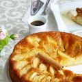 Apple Cake. Apfelkuchen. كيك التفاح