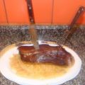 Fleisch : Dunkel Geräuchertes Schäufele auf[...]