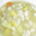 Gemüsesuppe mit Graupen-