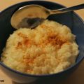 Milchreis mit Apfel, Zucker und Zimt -[...]
