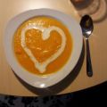 Kürbissuppe