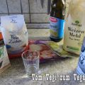 Vanillekipferl mit Rapsöl