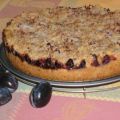 Pflaumenkuchen mit Streusel