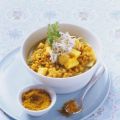 Linsen-Curry mit Mango