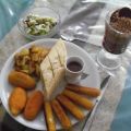 Vegetarisch - Gebratener Käse