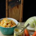 Krautsalat im US-Style: amerikanischer Coleslaw