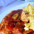 Oliven - Casserole mit Huhn