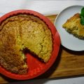 Kartoffelkuchen mit Speck