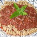 Fusilli mit Tomatenpesto