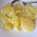 Auflauf: Kartoffeln mit Milch gebacken ... anno[...]