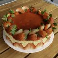 Fraisier – Französische Erdbeertorte