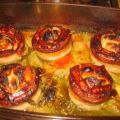 Fleisch: Zwiebel-Knoblauch-Wickel mit Krusteln!