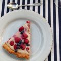 Tarte aux framboises