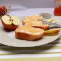 Homemade apple jelly - Apfelgelee