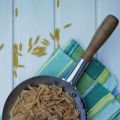 Pasta mit cremiger Thunfisch-Tomaten-Soße