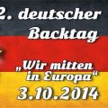 2. deutschlandweiter Backtag:[...]