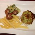 Fisch und Zucchini