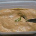 Mozzarella-Tomaten-Paprika-Dip