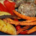 Alles aus dem Backofen - Hackfleischküchle und[...]