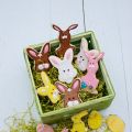 Der Osterhase war da - Unsere Osterkekse 2016