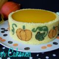 Pumpkin Fluff Cake
