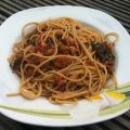 Spaghetti mit Thunfisch-Bolognese