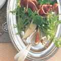 Wintersalat mit Birne und Feigen