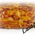 Sisserls ~ Lasagne