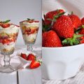 Veganer Erdbeer-Trifle