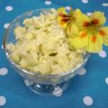 Blumenkohlsalat (leicht und lecker)