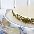 Ohne backen ... Holunderblütenjoghurt-Torte mit[...]