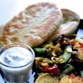 Naan-Brote