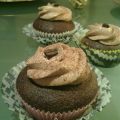 Espresso Zimt Cupcake mit Buttercream Frosting