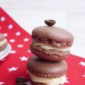 Kaffee-Macarons mit Eierlikör-Ganache und den[...]